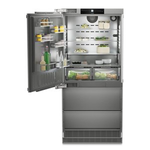 Liebherr ECBNe 8871 BioFresh NoFrost Premium Plus beépíthető hűtő IceMaker balos 203x92x64cm