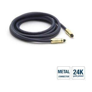 G&BL Opto-digitális kábel, üvegszálas, 2x Toslink, hossza 0,6 m