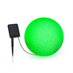 Blumfeldt Shinestone Solar 40, gömblámpa, napelem, O 40 cm, RGB-LED, IP68, akkumulátor