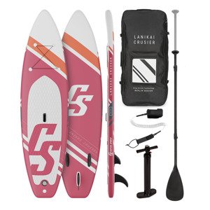 Capital Sports Lanikai Cruiser 9.8, felfújható paddle board, készlet SUP deszkával, 305 x 77 x 10
