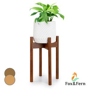 Fox & Fern Deventer, növényállványok, virágcserepekhez 20,3-30,5 cm Ø, 2 magasság, bambusz kötelek