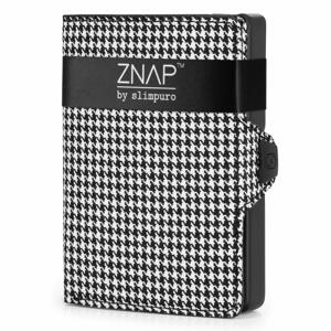 Slimpuro ZNAP Slim Wallet, 12 kártya, érmés rekesz, 8 x 1,8 x 6 cm (Sz x Ma x Mé), RFID-védelem