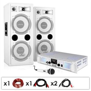 Electronic-Star DJ PA rendszer "DJ-22", erősítő, hangszóról, 1000W
