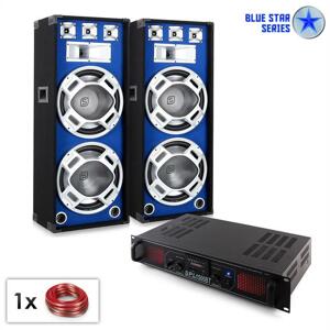 Electronic-Star Blue Star Series "Beatsound Bluetooth MP3" PA szett, 1500W
